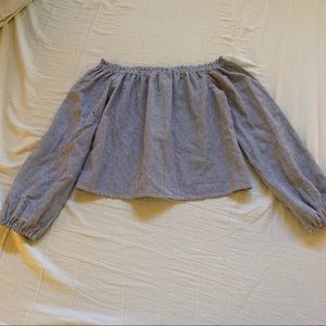 Brandy Melville Off the Shoulder Top